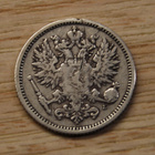 50 penniä 1889, Hopeaa, Aleksanteri III - pikkukuva 2