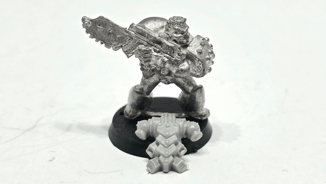 WH40K - Space Marine Brother West (Rogue Trader) [S121]