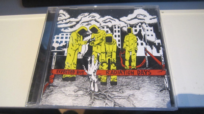 Expected Boy – Radiation Days  EP