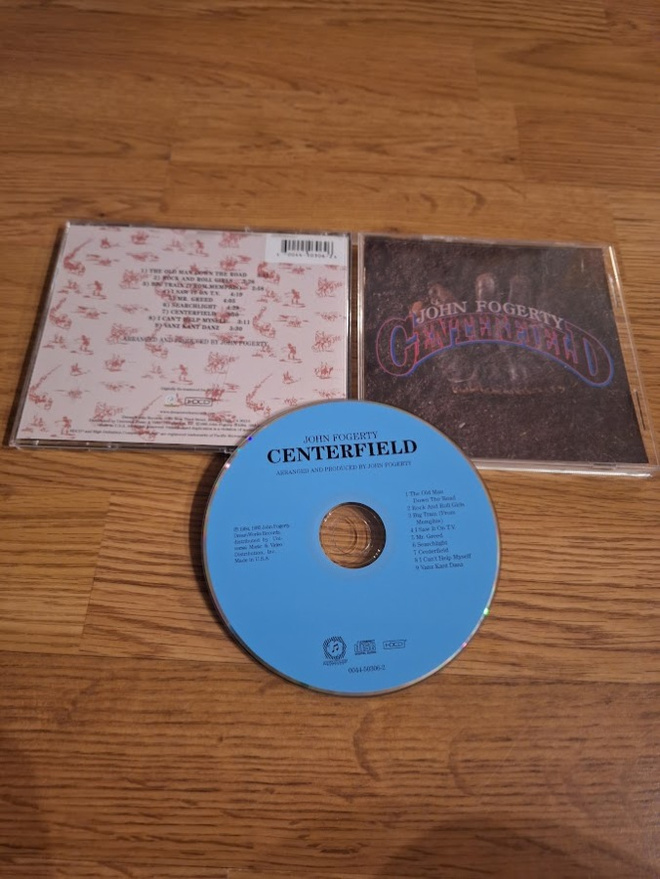 John Fogerty-Centerfield (CCR)