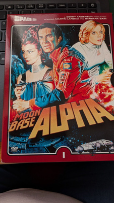 Moon Base Alpha 4 dvd