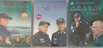 Taivaan tulet 1. 2. ja 3. Kausi DVD