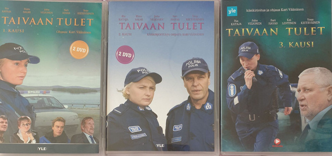 Taivaan tulet 1. 2. ja 3. Kausi DVD