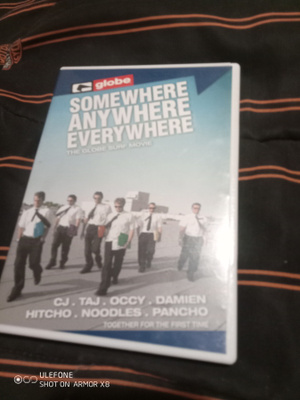surffaus dvd globe