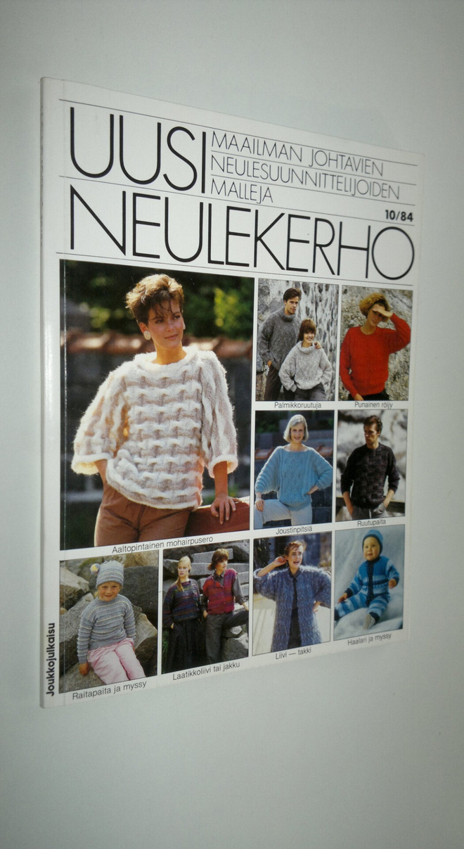 Uusi neulekerho 10/1984