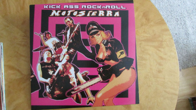 Motosierra :  Kick Ass Rock N Roll (Mini-LP, Garage / Punk)