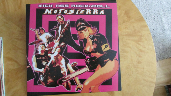 Motosierra :  Kick Ass Rock N Roll (Mini-LP, Garage / Punk)