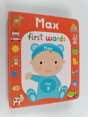 First Words Max