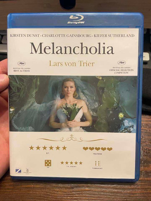 Melancholia (bluray, nordic, Lars Von Trier, 2011)