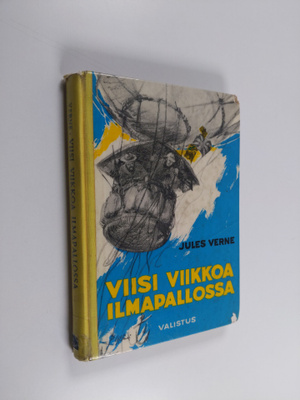 Jules Verne : Viisi viikkoa ilmapallossa