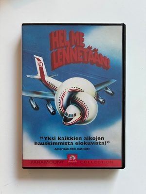 Hei me lennetään (DVD)
