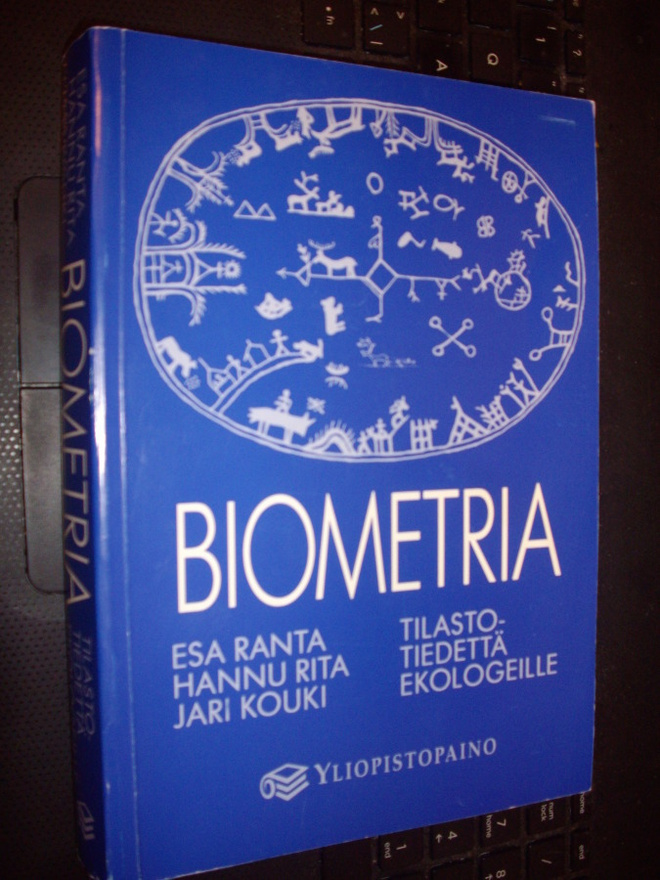 BIOMETRIA  ( 7 p. 1999 ) Sis. postikulut
