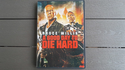 DVD: A Good Day to Die Hard (Bruce Willis 2013)