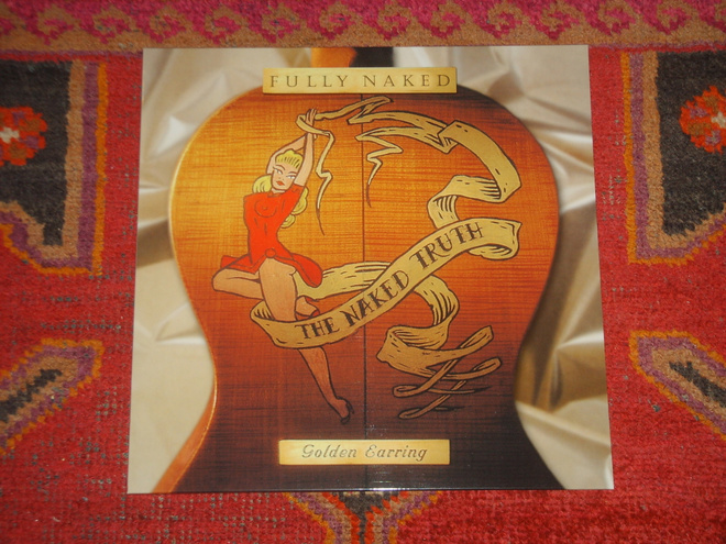 Golden Earring 3LP Fully Naked (kullanväriset vinyylit)