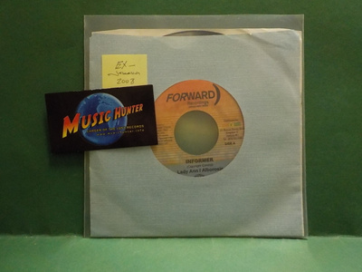 LADY ANN / ALBOROSIE - INFORMER EX- 7" SINGLE