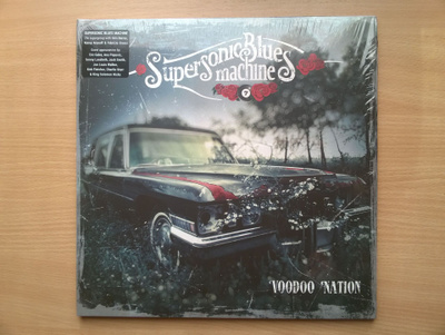 Supersonic Blues Machine - Voodoo Nation LP