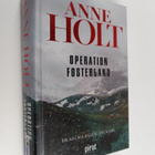 Anne Holt : Operation fosterland - pikkukuva 1