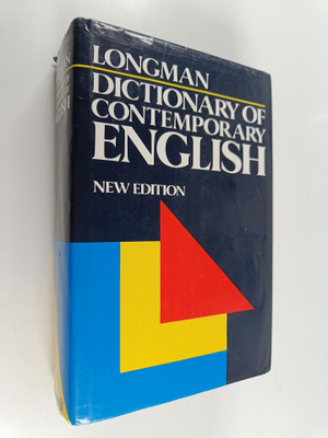 Longman dictionary of contemporary English