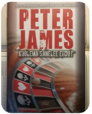 Peter James - Kuolema sanelee ehdot (sid.)