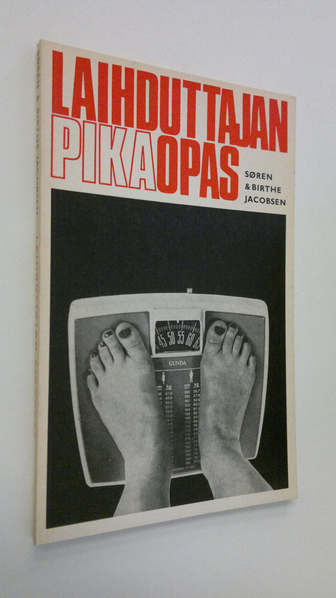 Birthe Jacobsen : Laihduttajan pikaopas