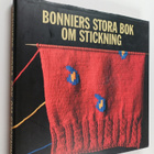 Bonniers stora bok om stickning - pikkukuva 1