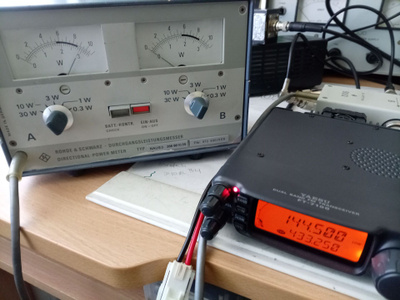 Dualbander Yaesu FT-7100M