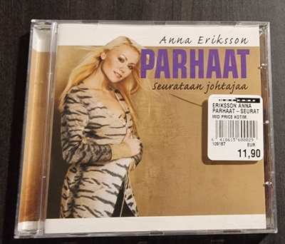 Anna Eriksson - Parhaat - Seurataan Johtajaa, CD