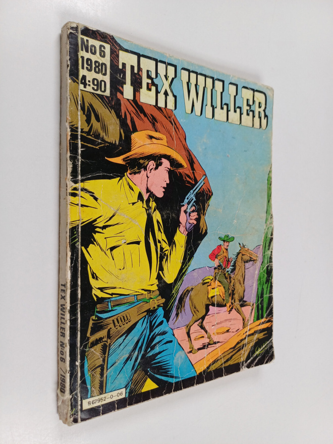 Tex Willer 6/1980