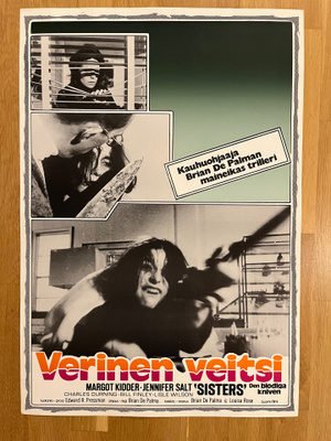 Elokuvajuliste: Verinen veitsi