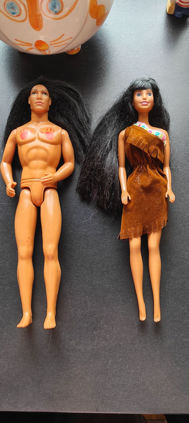 Pocahontas & Kocoum nuket