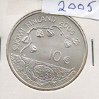 10 Euroa 2005 hopeaa juhlaraha - pikkukuva 1