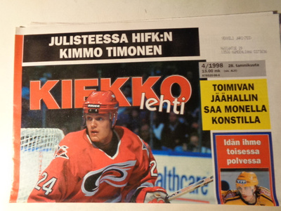 Kiekkolehti Nro 4/1998 (4.1)