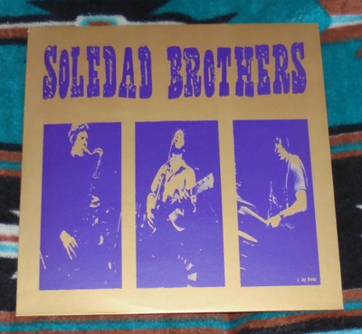 SOLEDAD BROTHERS ~ Live at the Gold Dollar! ~ LP