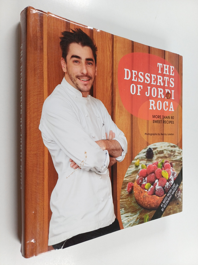 Inc Peter Pauper Press ym. : The Desserts of Jordi Roca -...