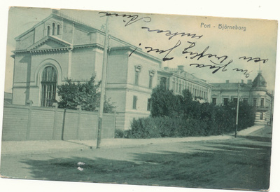 PORI -vanha Carte Postale