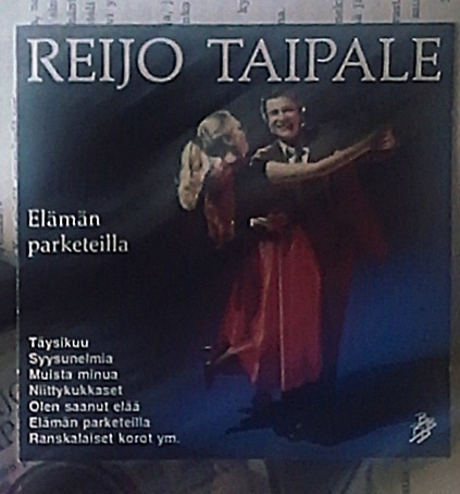 Reijo Taipale - Elämän parketeilla (CD)