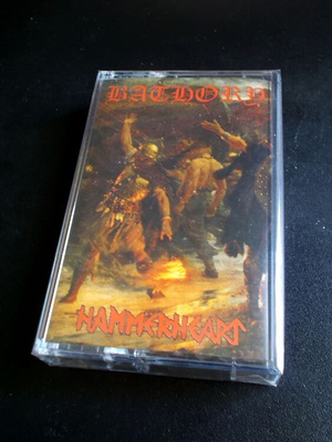 BATHORY Hammerheart KASETTI 1990/2022 UUSI*MINT