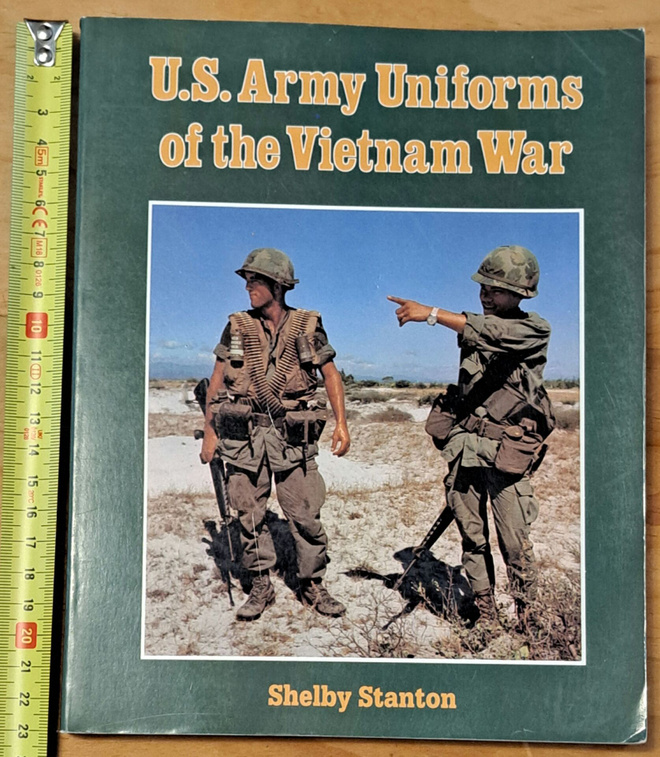U.S.ARMY UNIFORMS OF THE VIETNAM WAR
