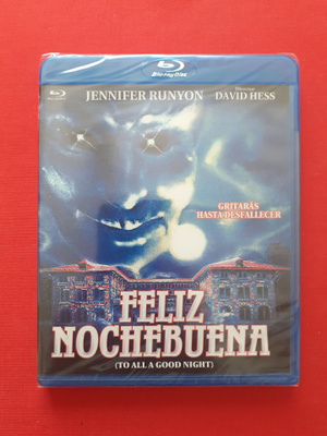 To All a Goodnight BLU-RAY