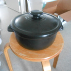 Keraaminen kattila, 3L, mitat: 23 x 12. - pikkukuva 1
