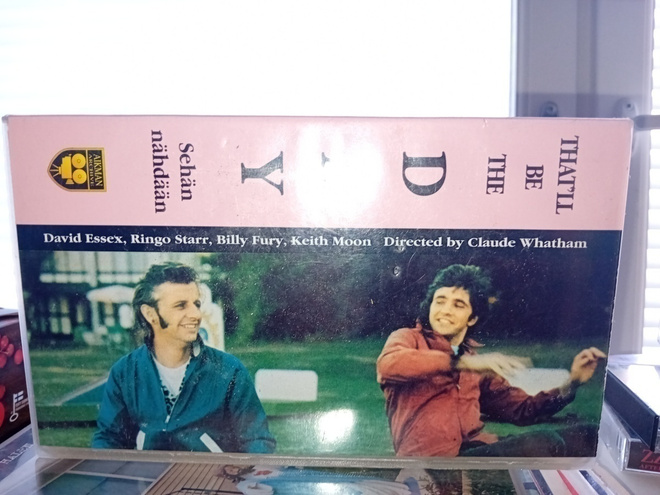 VHS That'll be the Day - Sehän nähdään ( SIS POSTIKULU)