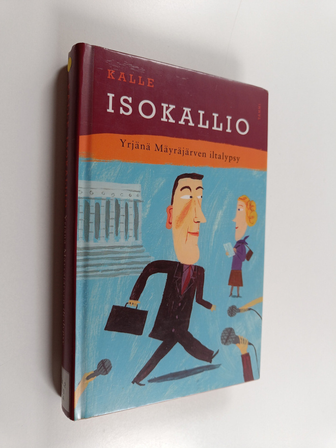 Kalle Isokallio : Yrjänä Mäyräjärven iltalypsy