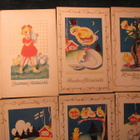 Pääsiäiskorttisarja (10 erilaista) 1940-luvulta - pikkukuva 3