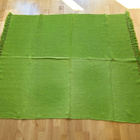 Limenvihreä huopa / torkkupeitto, 2 kpl ( 130 x 150 cm ) - pikkukuva 5