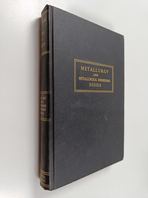 Charles S. Barrett : Structure of metals : crystallograph...