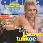Anna n:o 21 2002 Laura. Märtha. Leea. Jonna. Sari. - pikkukuva 1