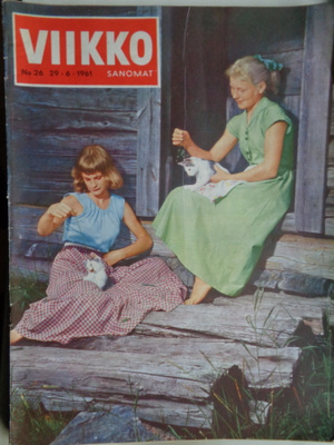 Viikkosanomat Nro 26/1961 (23.4)
