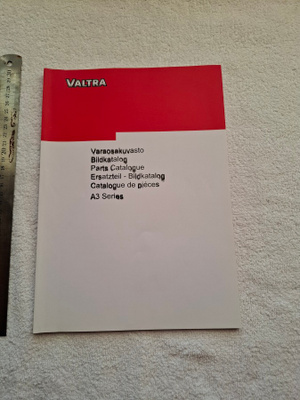 Valtra A3-sarjan varaosakuvasto