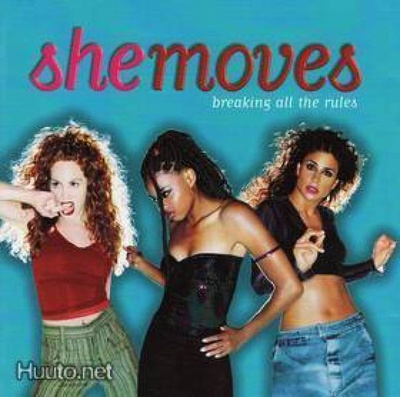 She Moves  **  Breaking All The Rules  **  CD