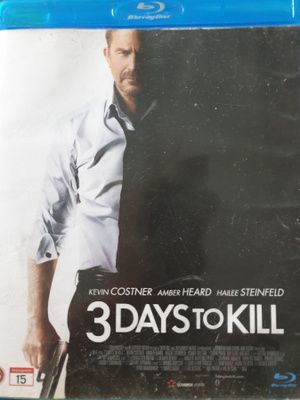3 DAYS  TO KILL BLU-RAY